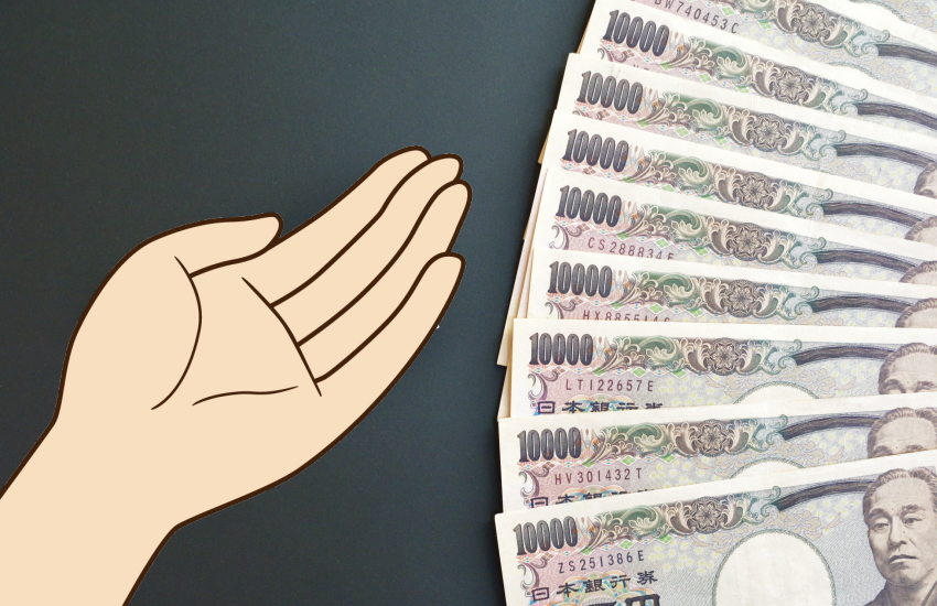 お金を欲しがる相続人 