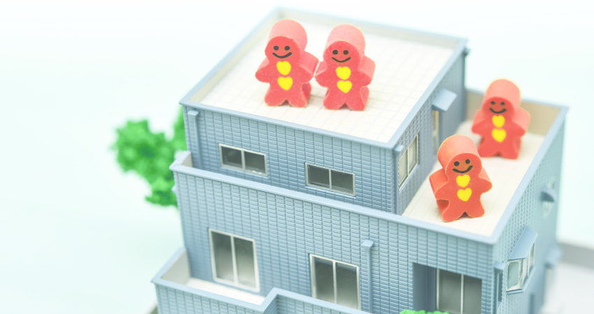 二世帯住宅の間取りを完全分離しても問題は解決しない