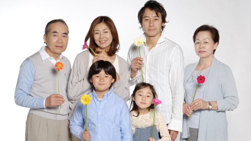 相続でもめない幸福な家庭
